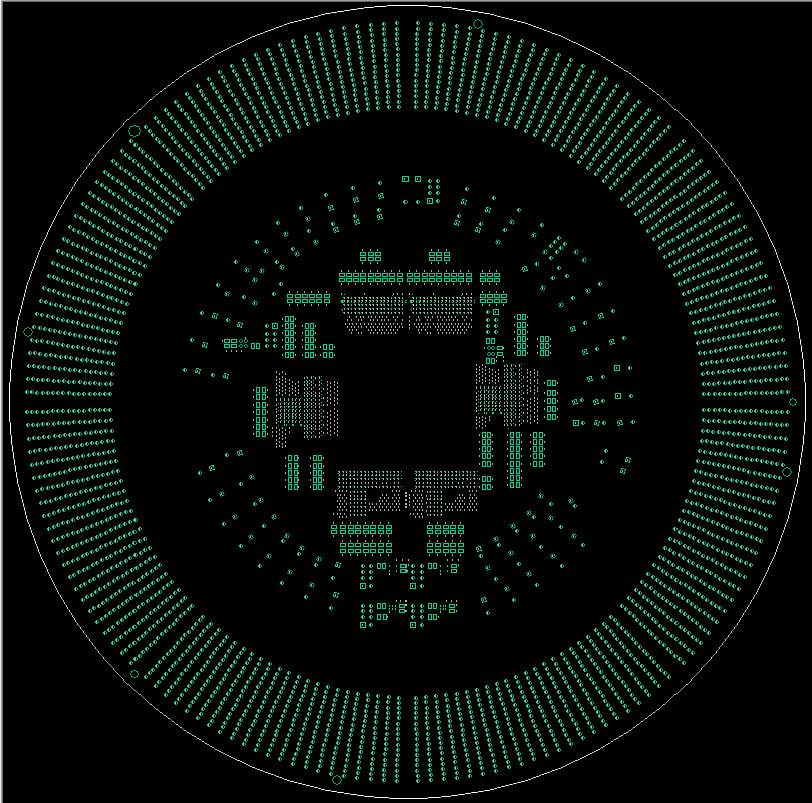 J750 Probe Card