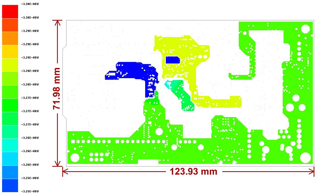 IR Drop map